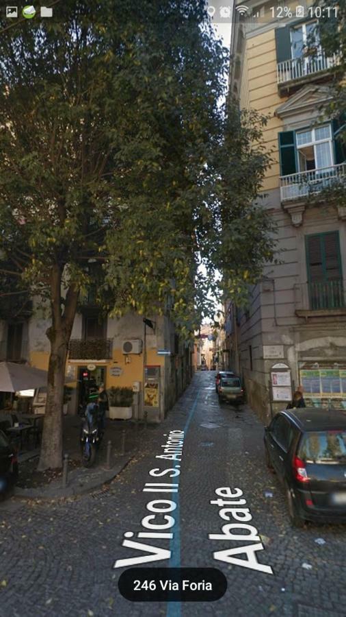 Vacanze Da Angela - Orto Botanico Napoli Eksteriør billede